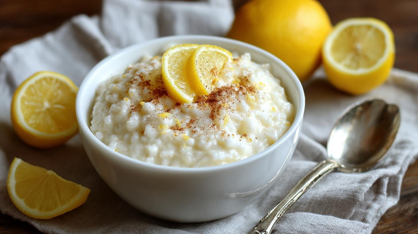 Rýžový pudink z mléka, vanilky a citronu bez hrudek. Tipy pro úsporu a malé tajemství profesionálů
