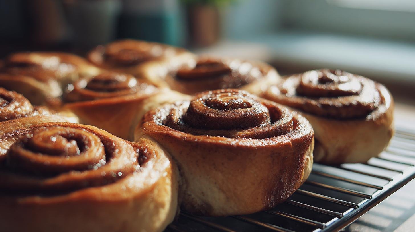 Skořicové rolky, které se hned snědí 2 Skořicové rolky, které se hned snědí