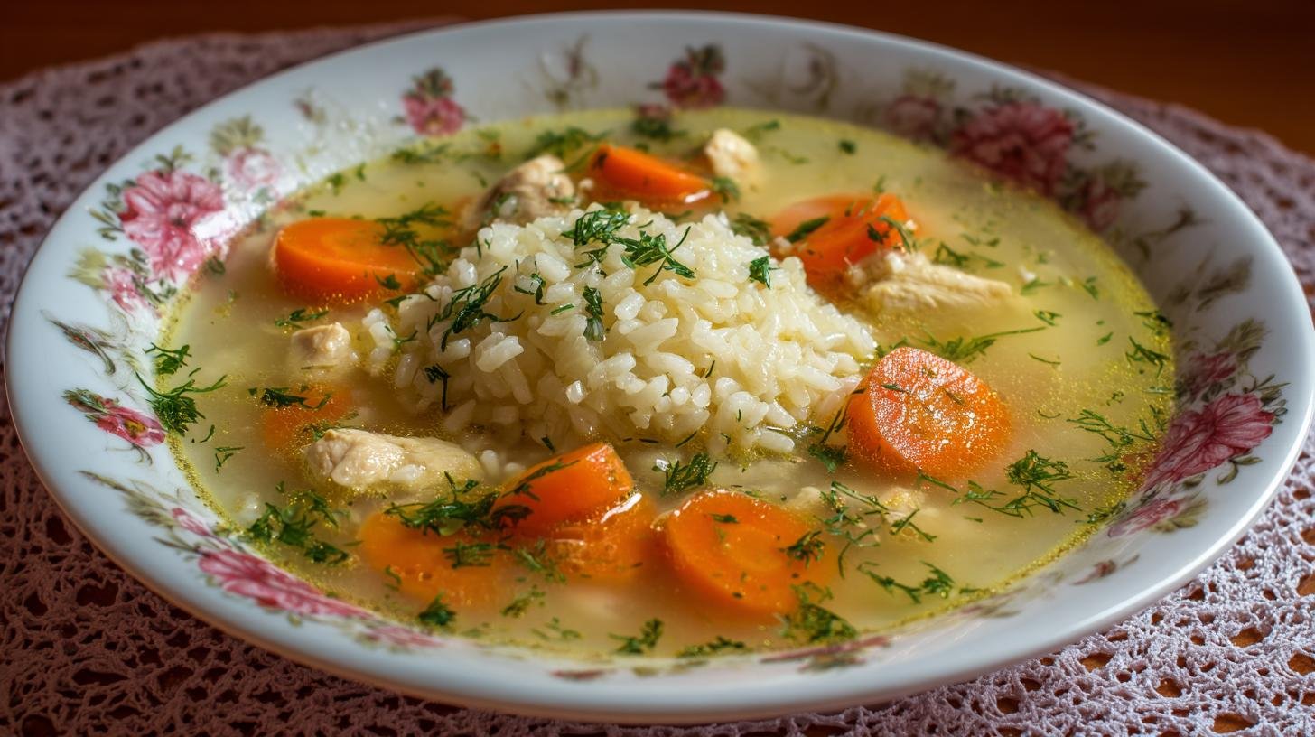 Kuřecí polévka s mrkví a rýží jako jistota domácí chuti. Variace, které stojí za vyzkoušení