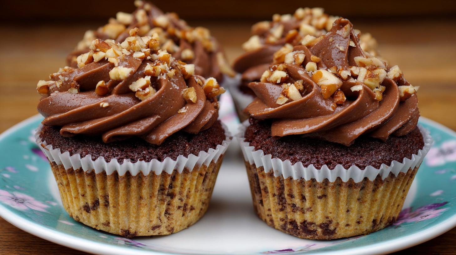 Rychlé košíčky s čokoládou a ořechy bez složité práce. Co budete potřebovat