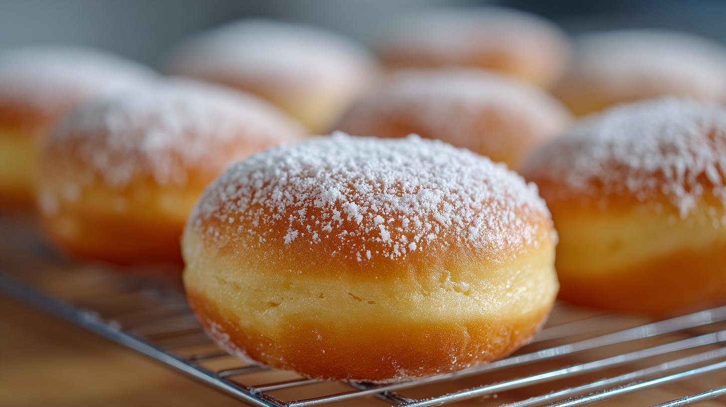 Jak na nadýchané domácí koblížky s tvarohem bez dlouhého kynutí 9 Jak na nadýchané domácí koblížky s tvarohem bez dlouhého kynutí