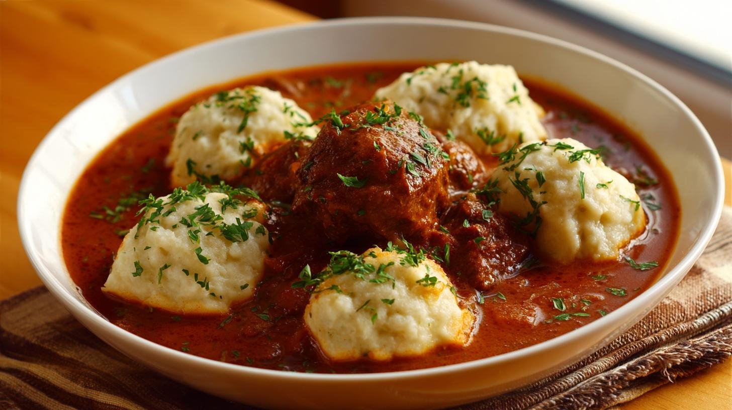 Dokonalý svíčkový s knedlíky za 30 minut. Tipy, které stojí za to