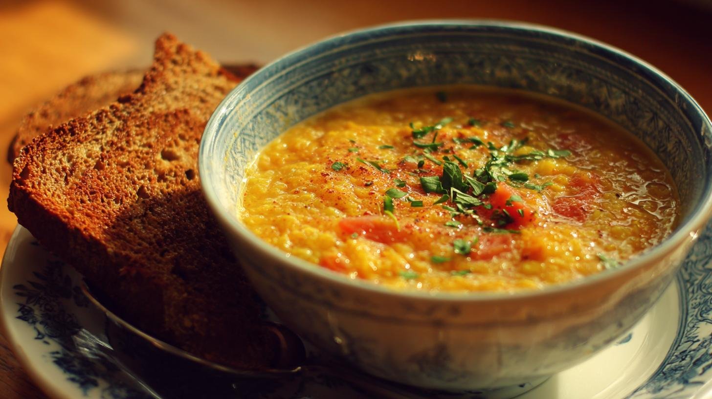 Nejrychlejší polévka z červené čočky – výživa i energie v jednom. Rychlý recept (do 20 minut) Nejrychlejší polévka z červené čočky – výživa i energie v jednom. Rychlý recept (do 20 minut)