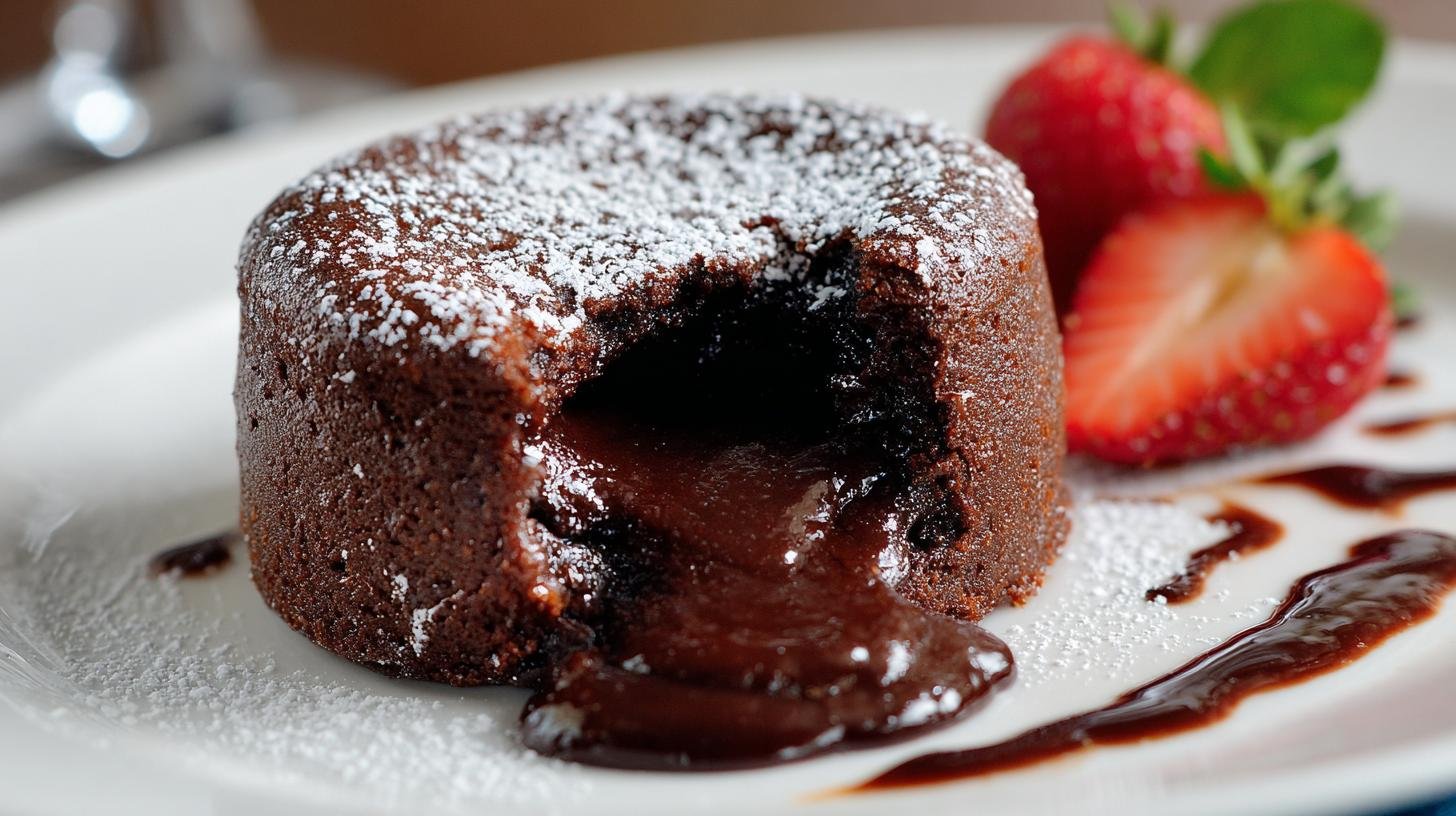 Čokoládový fondant – jak dosáhnout tekutého středu bez chyb