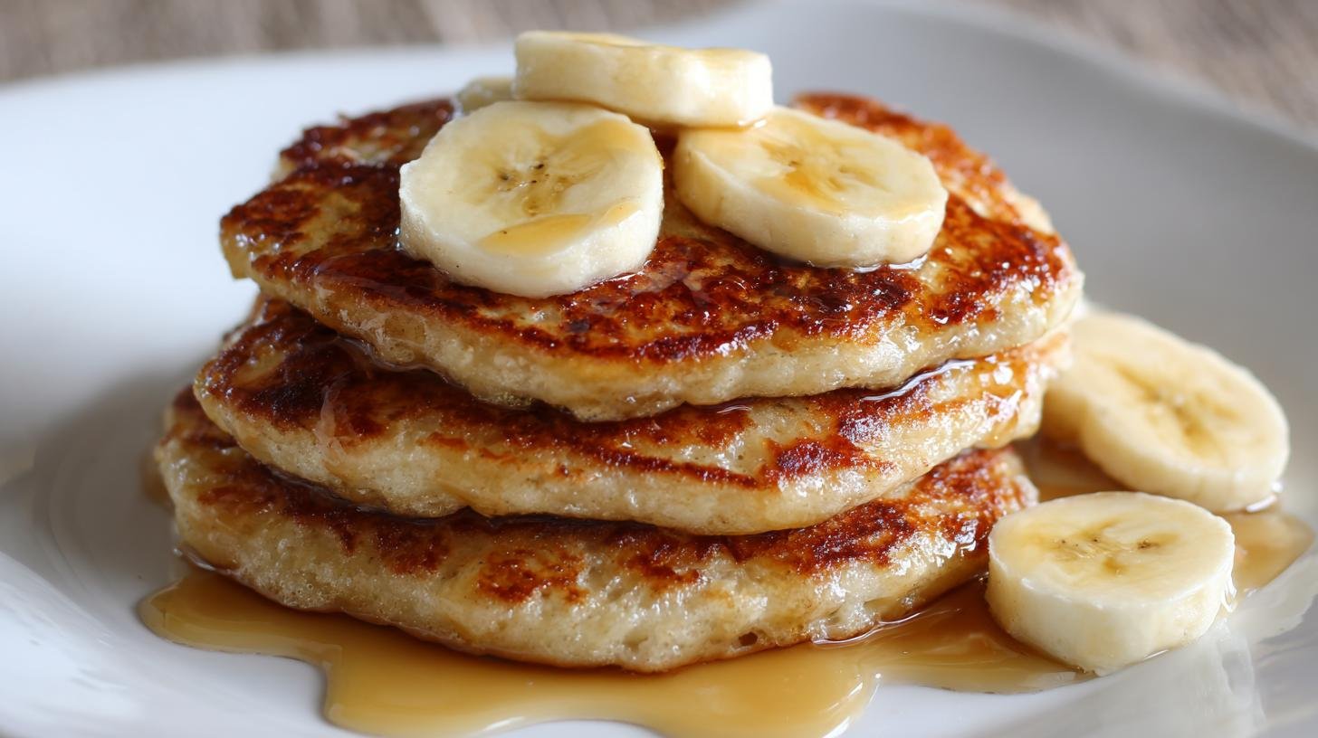 Banánové palačinky bez mouky – zdravé a přitom sladké. Jednoduchý recept krok za krokem