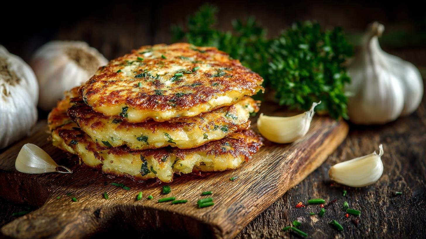 Klasický bramborák s česnekem a majoránkou – tajemství dokonalé křupavosti. Jak připravit ideální těsto