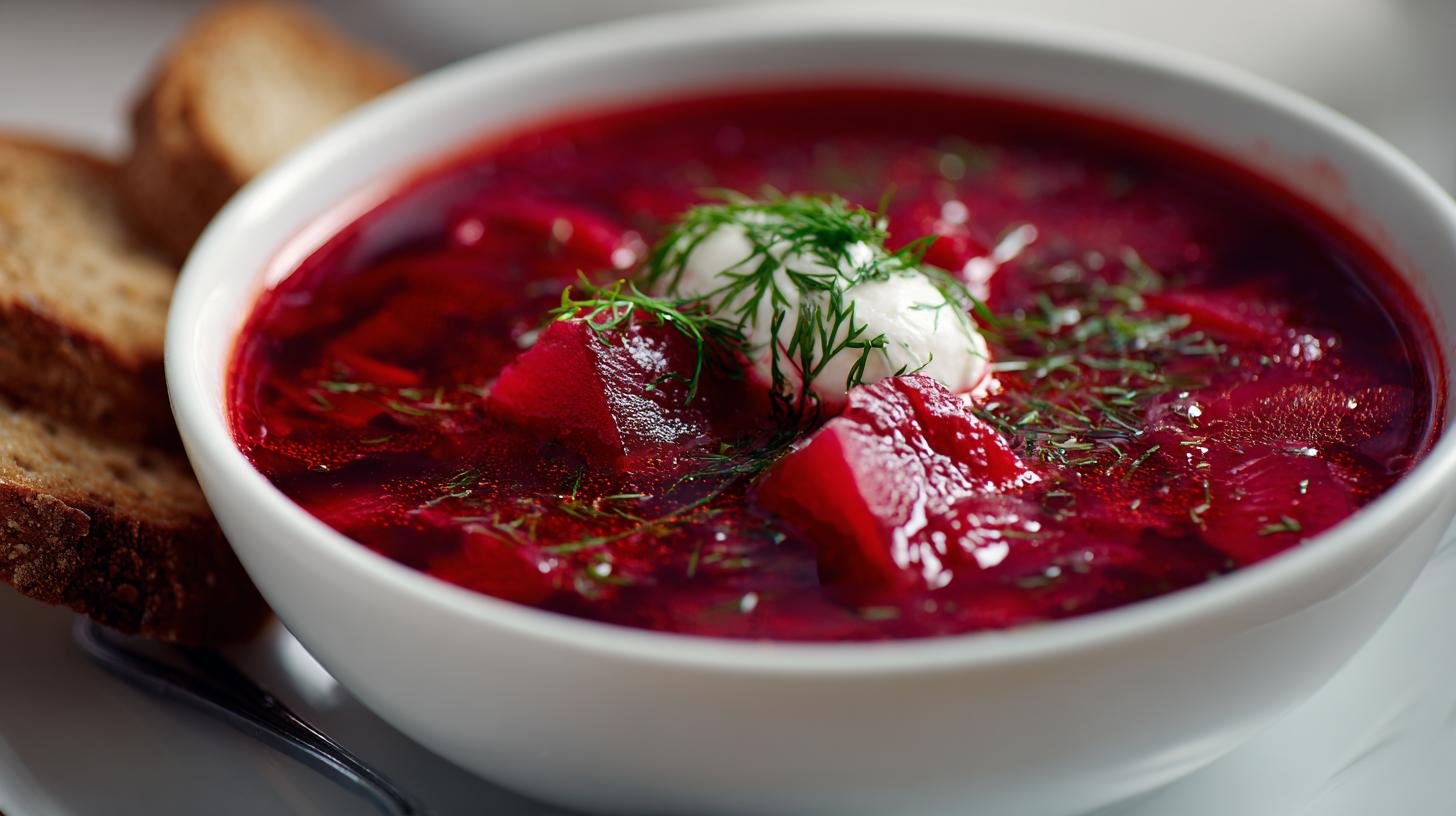 Polévka z červené řepy – barva, která povzbudí tělo i náladu. Praktická výbava: co mít doma