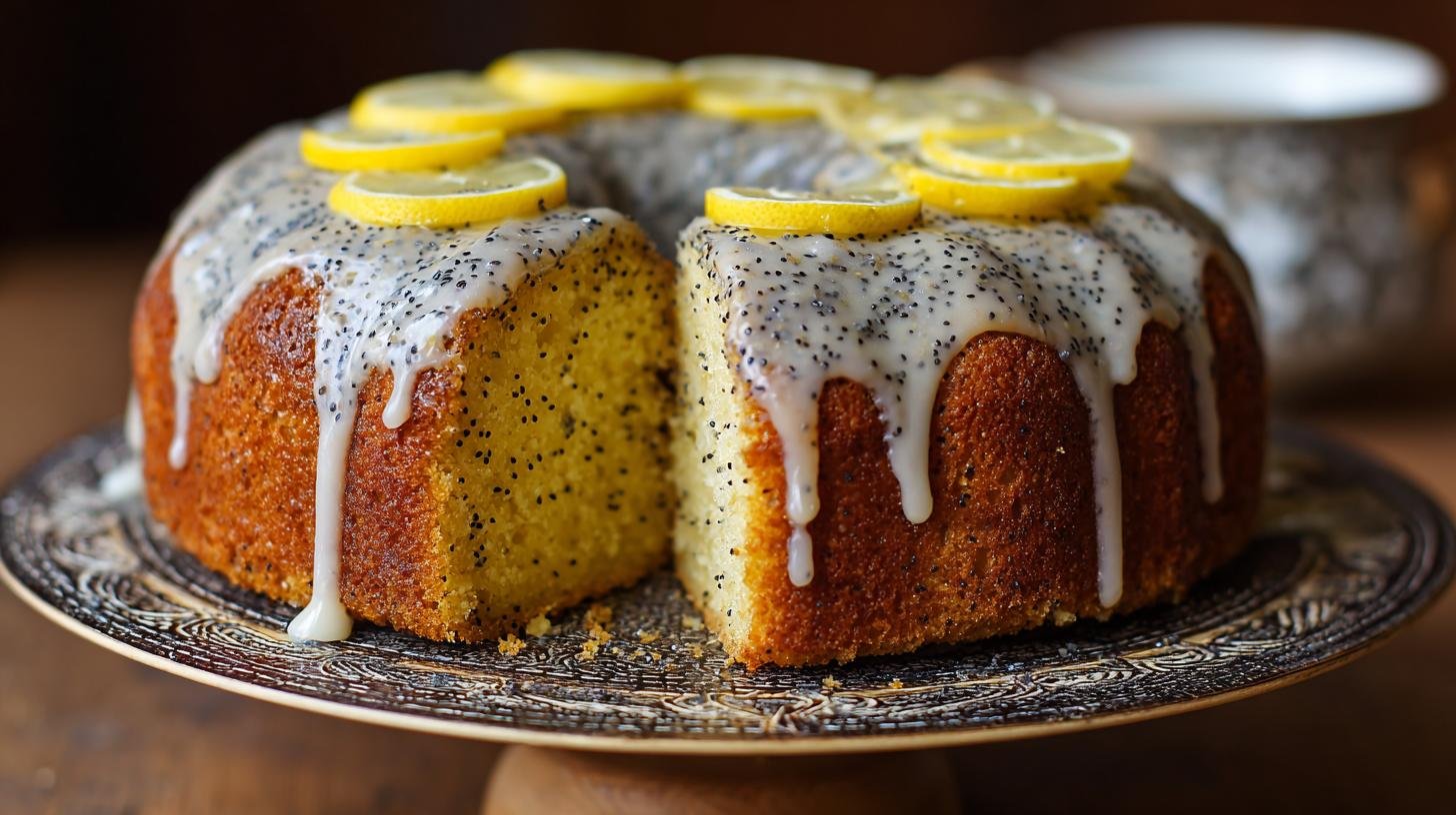 Makovec s polevou z citronu – snadný a nadýchaný. Tipy mistrů a úspora času