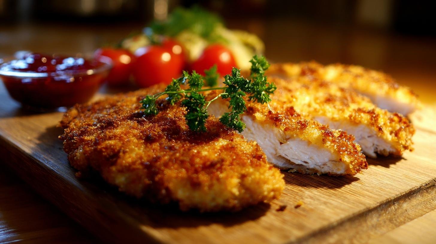 Nejlepší kuřecí řízek: Jak dosáhnout křupavé strouhanky a šťavnatého masa. Rychlé tipy pro úsporu a jistotu výsledku