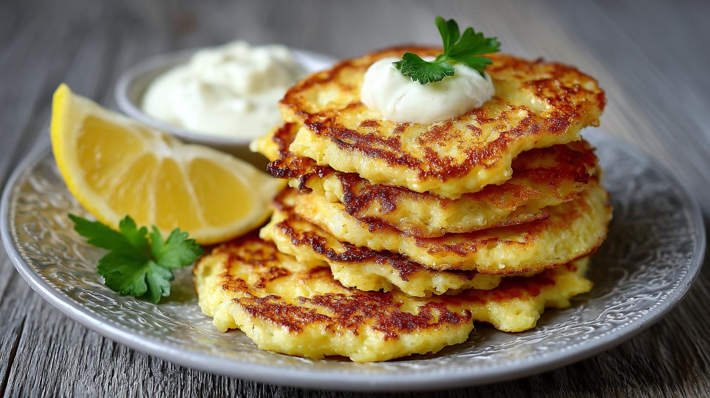 Tvarohové lívance s citronem a vejcem, které děti sní dřív než vychladnou. Postup