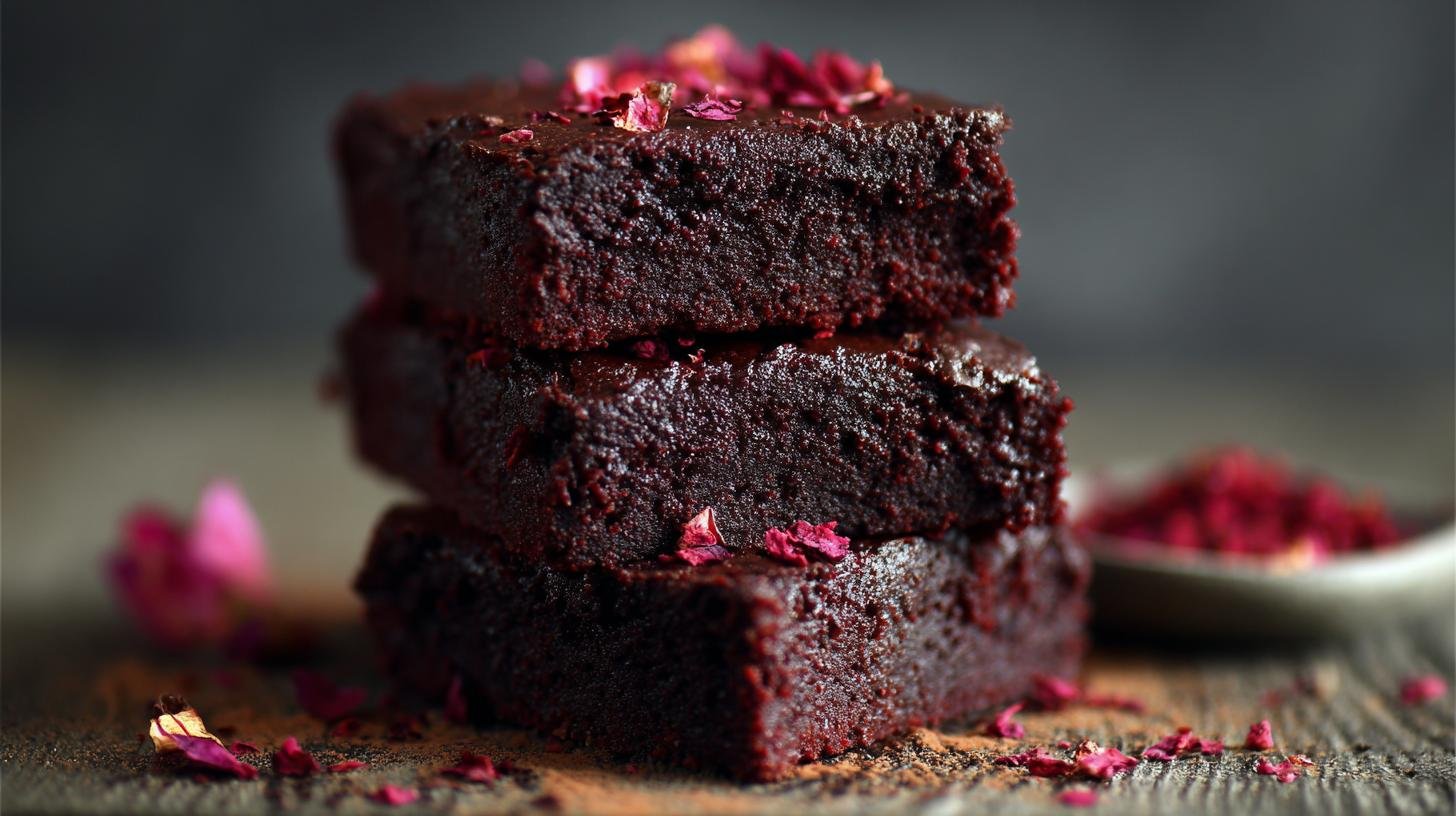Brownies z červené řepy – zdravější, ale stejně čokoládové