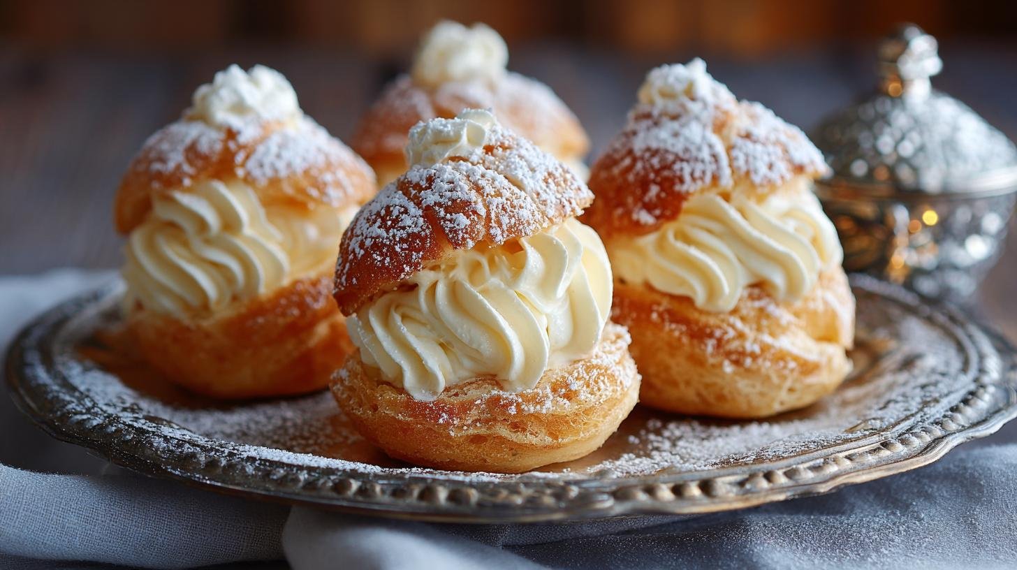 Jemné koláče s tvarohem a smetanou díky tajnému triku. Proč ten trik funguje