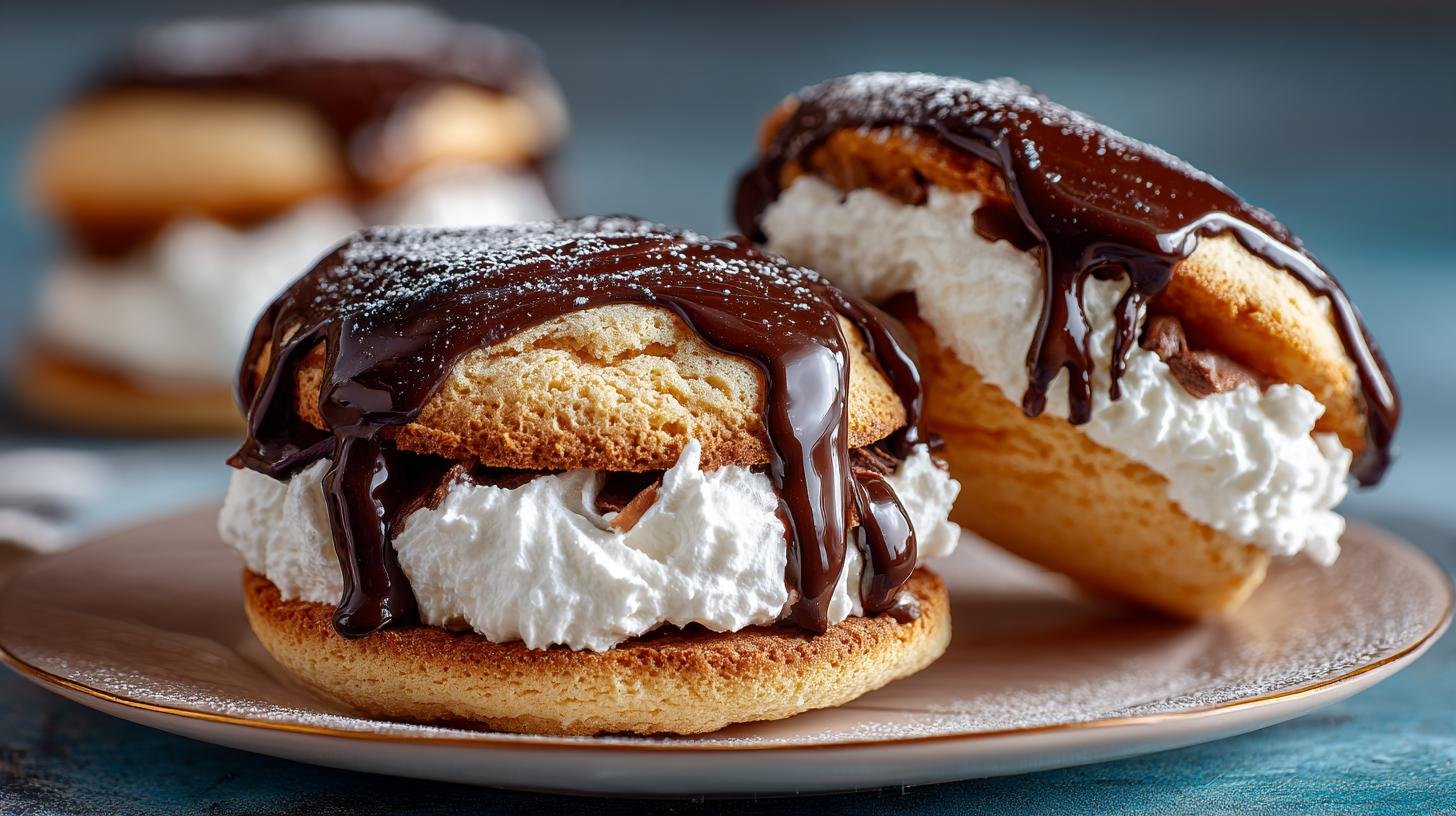 Jak připravit domácí piškoty s čokoládou a tvarohem bez zbytečného čekání