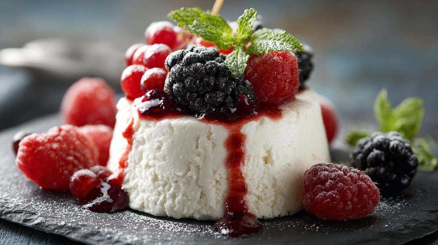 Rychlý a snadný recept na dezert s tvarohem, který uspokojí všechny. Servírování a triky