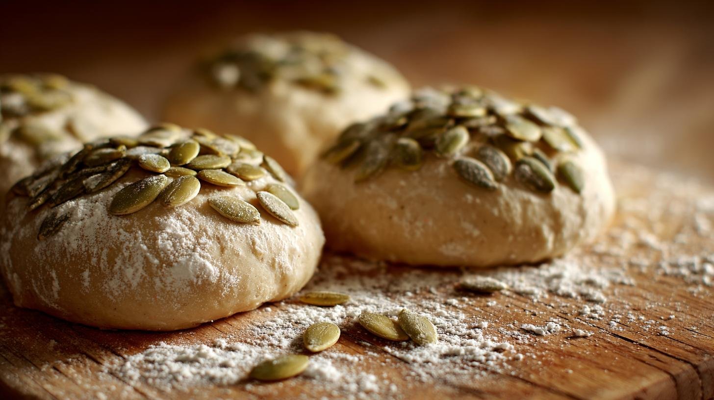 Housky s dýňovými semínky – jak dosáhnout křupavé kůrky