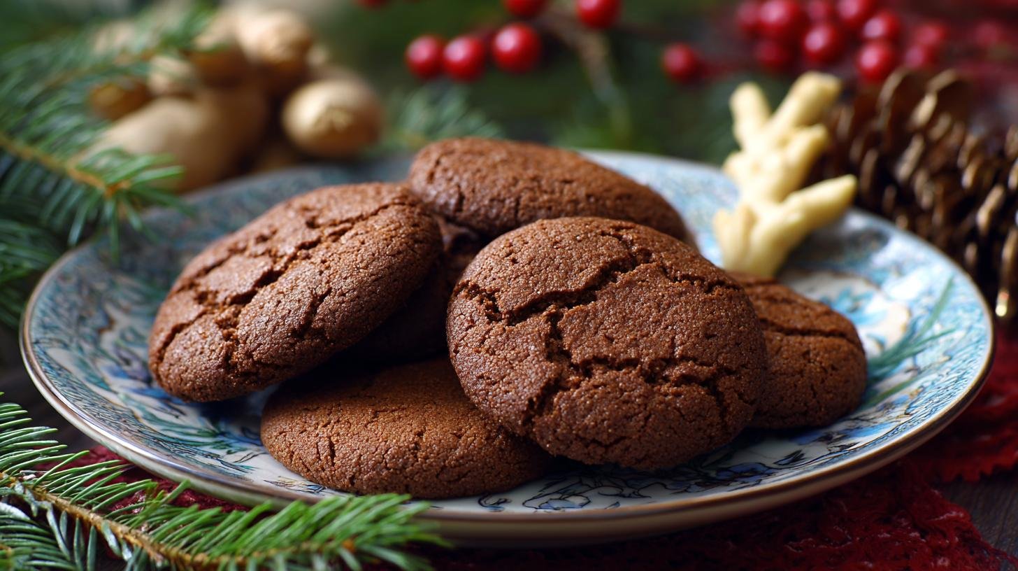 Zázvorové sušenky s kakaem a máslem jako skutečný sváteční klenot. Recept a přehled surovin