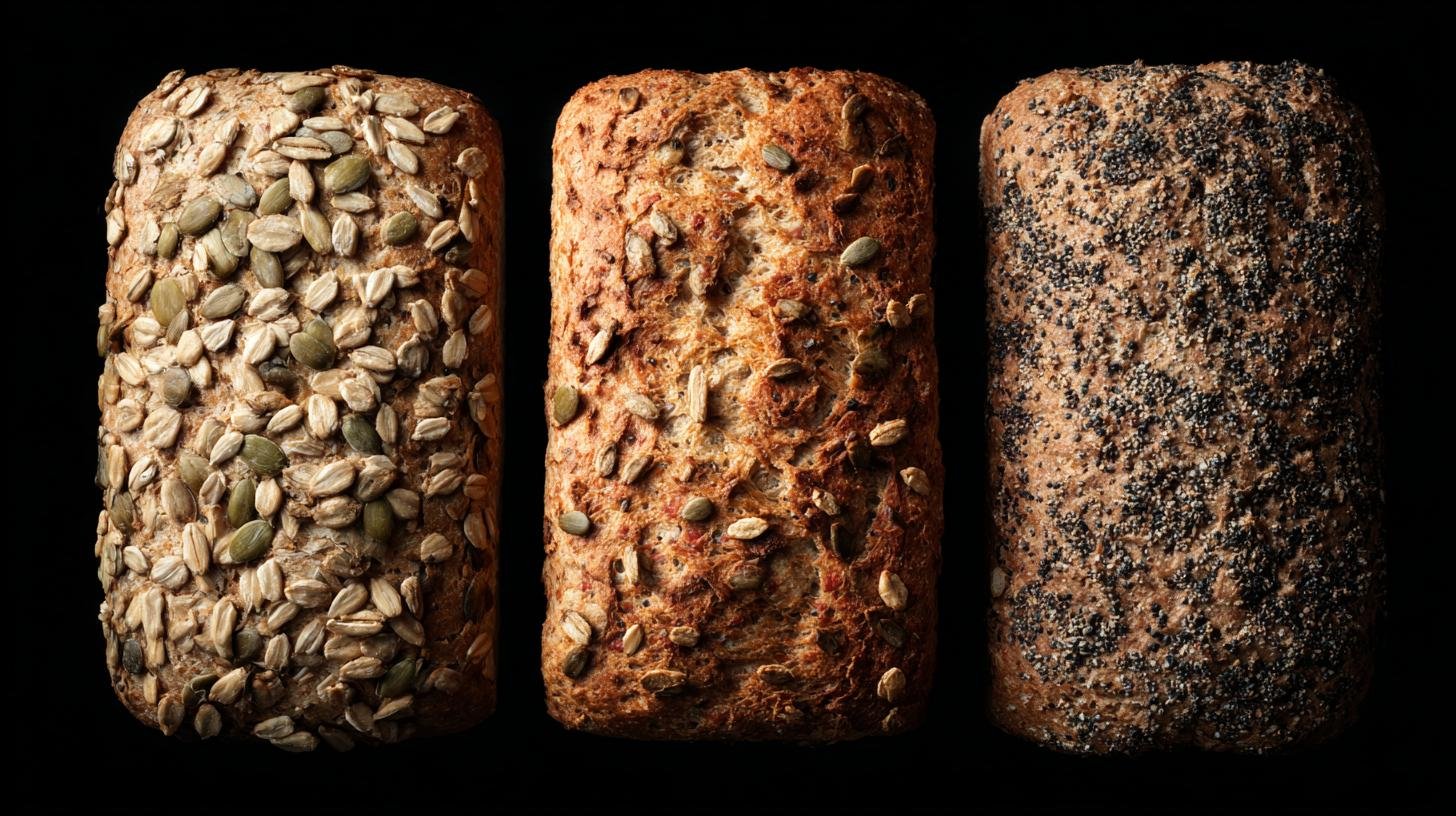 Chléb z celozrnné mouky a semínek – zdravější varianta bez kompromisů. Rychlé srovnání: běžný versus celozrnný chléb