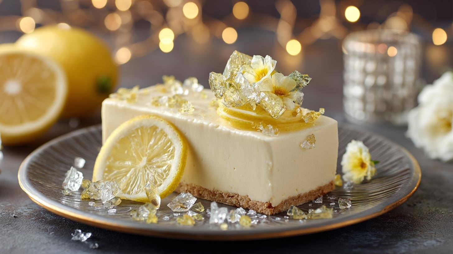 Tvarohové řezy s citronem a máslem jako elegantní slavnostní dezert 5 Tvarohové řezy s citronem a máslem jako elegantní slavnostní dezert