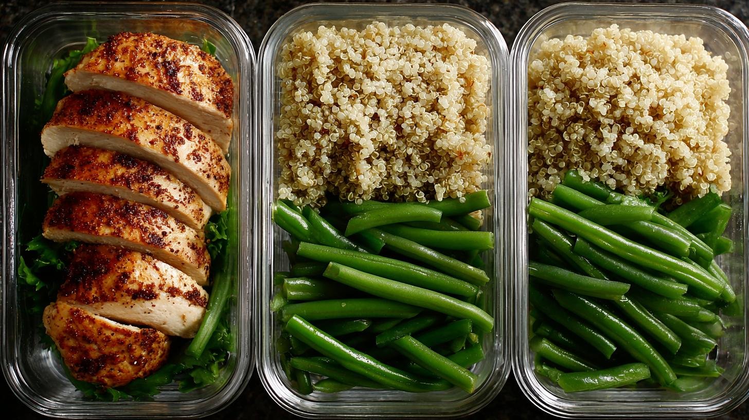 Krabičkový trik: kuřecí prsa, quinoa a zelené fazolky vydrží čerstvé. Časté chyby, kterým se vyhnout