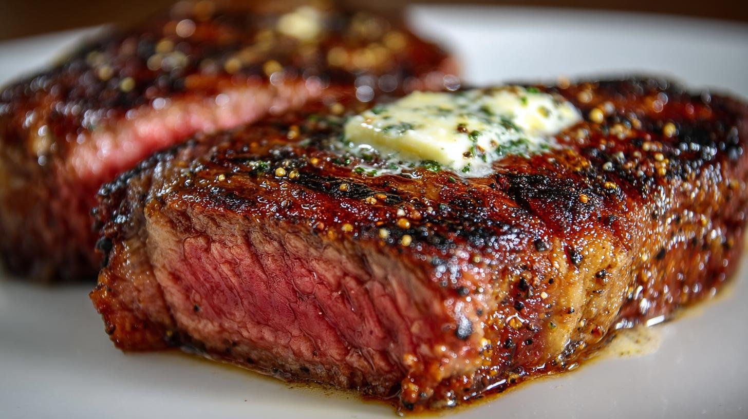 Tajemství dokonalého steaku: teplota, máslo a pepř 4 Tajemství dokonalého steaku: teplota, máslo a pepř