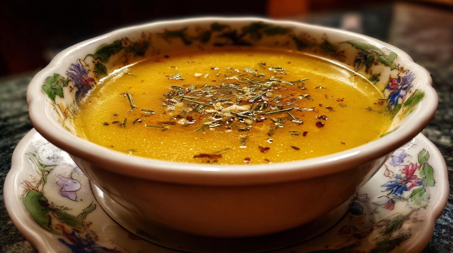 Domácí česnečka, která zahřeje v zimě 2 Domácí česnečka, která zahřeje v zimě