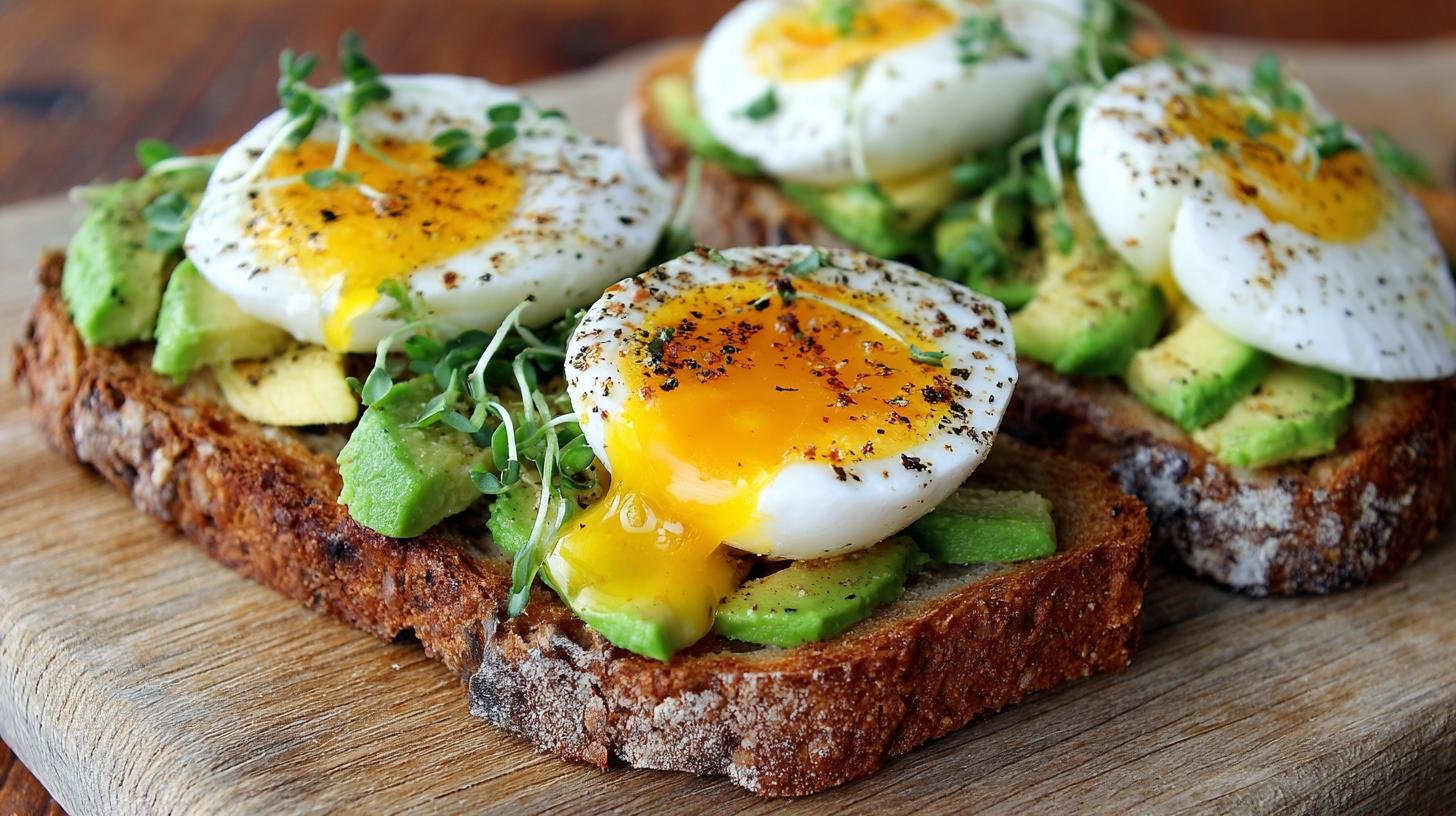 Nečekané spojení: vejce, avokádo a toast – snídaně, která změní váš den. Variace, které ušetří čas i peníze