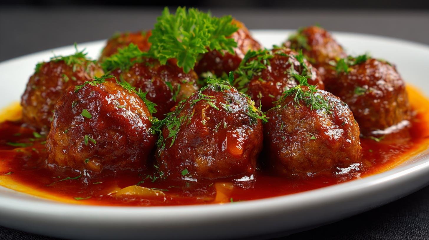 Jemné masové kuličky s cibulí, česnekem a bohatou omáčkou. Tipy, variace a úspora času
