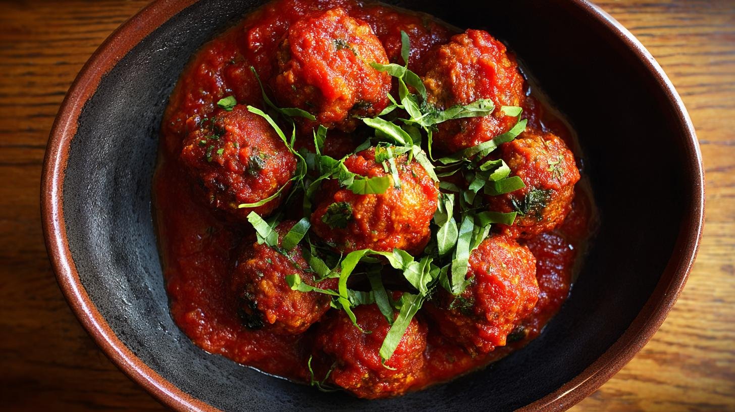 Masové koule v rajčatové omáčce – jednoduchý trik pro dokonalou šťavnatost