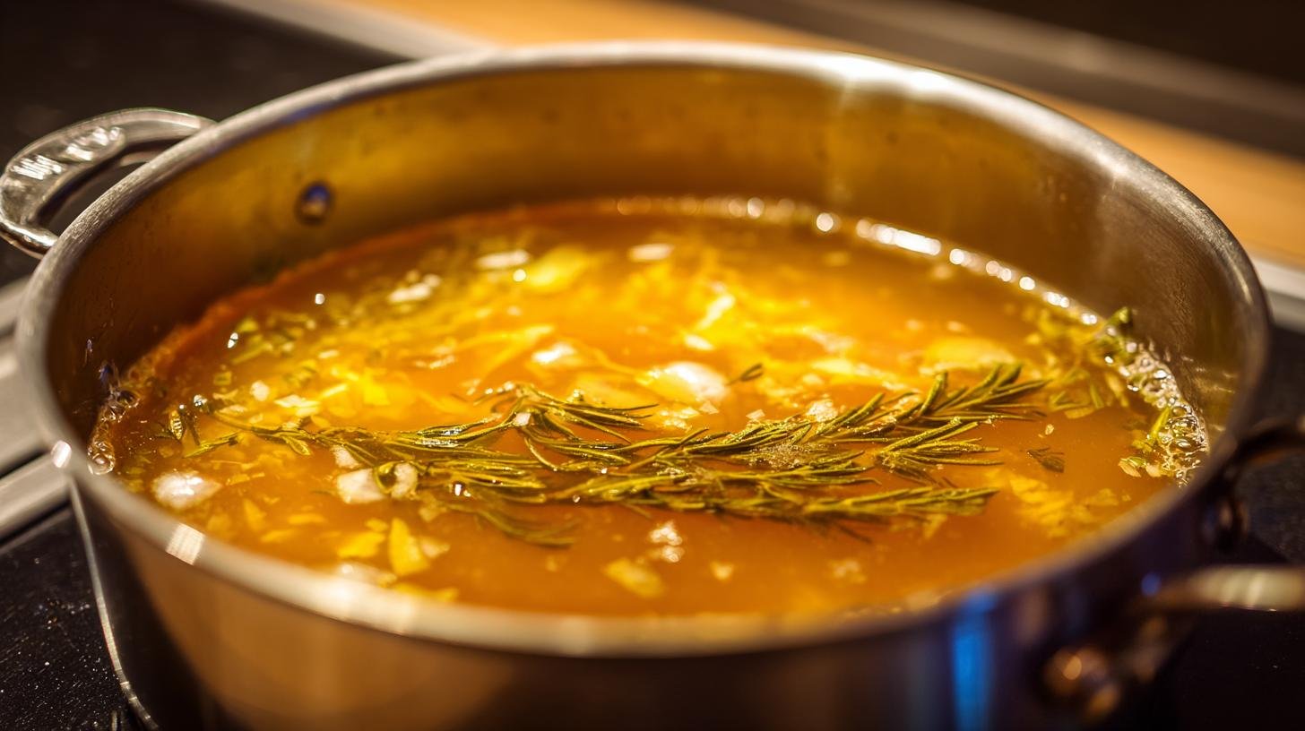 Rychlý vývar z kuřecího masa a cibule – v čem je trik. Triky pro silnější chuť a úsporu