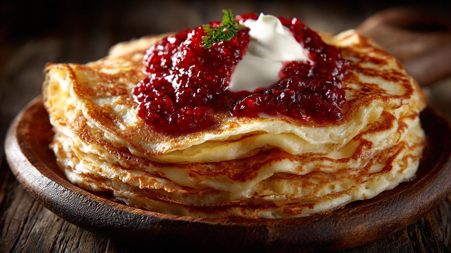 Palačinky s marmeládou a tvarohem – klasika, která nikdy neomrzí. Tipy pro úsporu a skladování