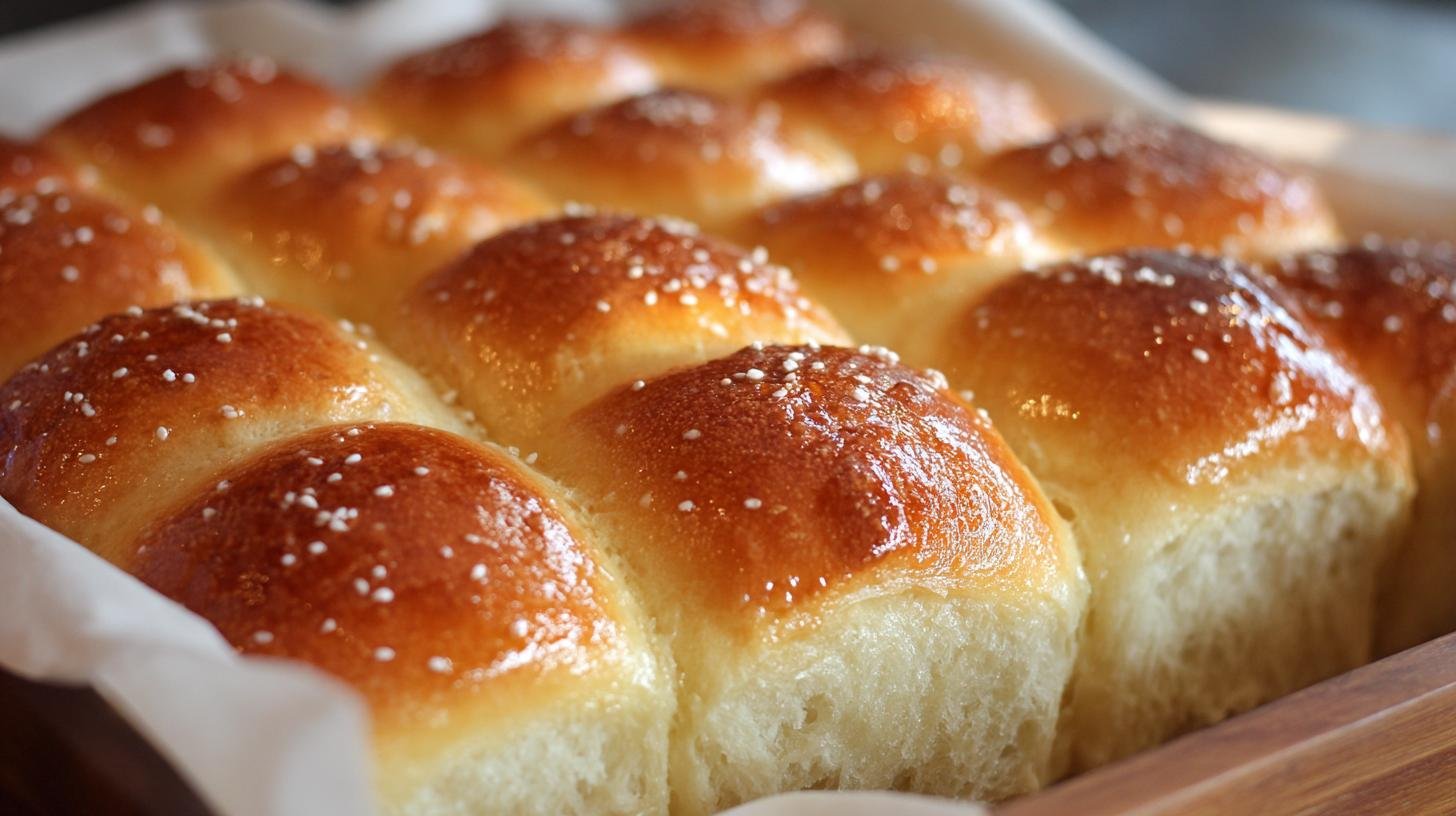 Domácí rohlíky z másla a mléka konečně krásně drží