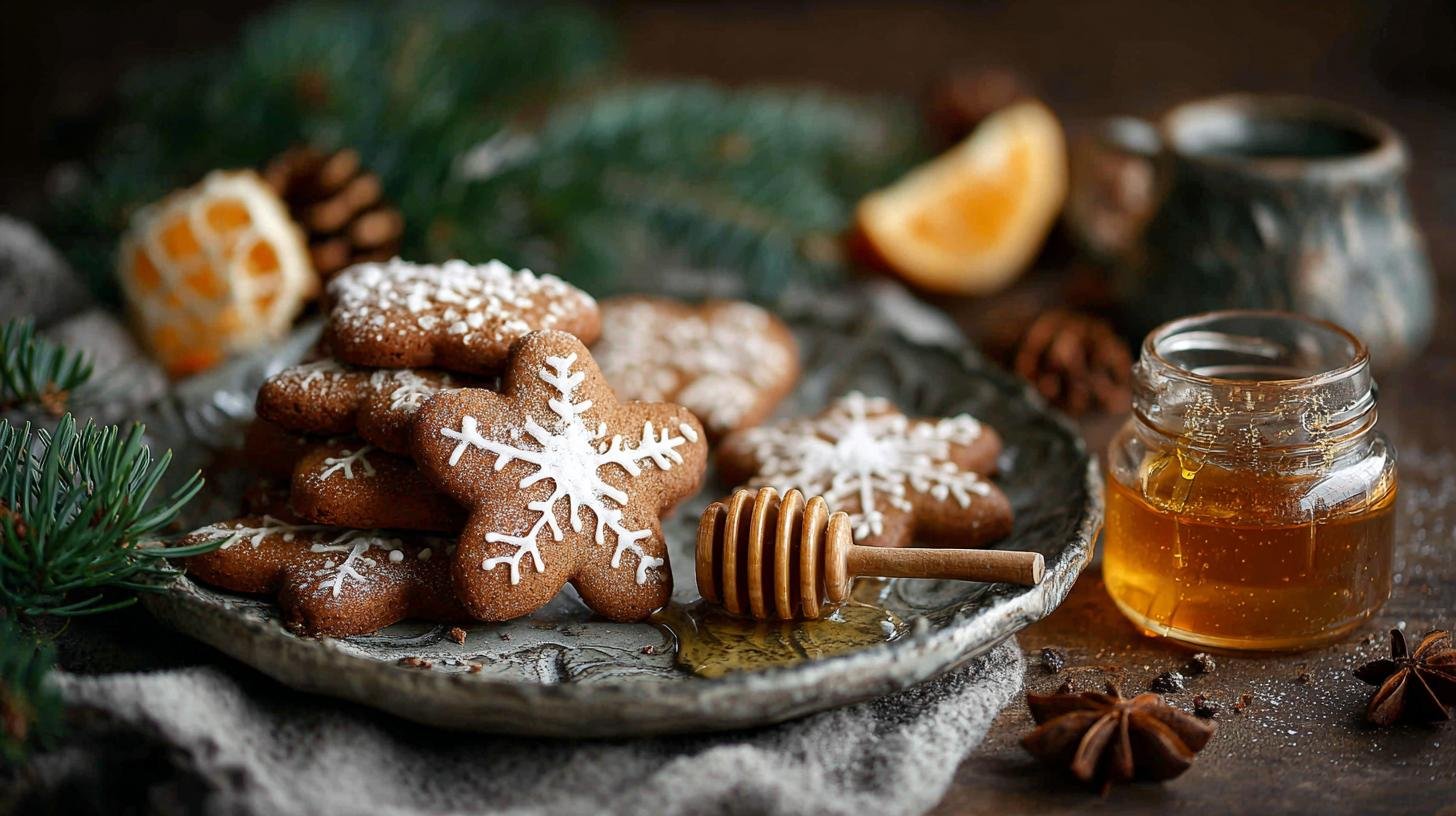 Bez cukru perníčky s medem, kořením a pomerančovou kůrou. Ingredience a co si připravit dopředu