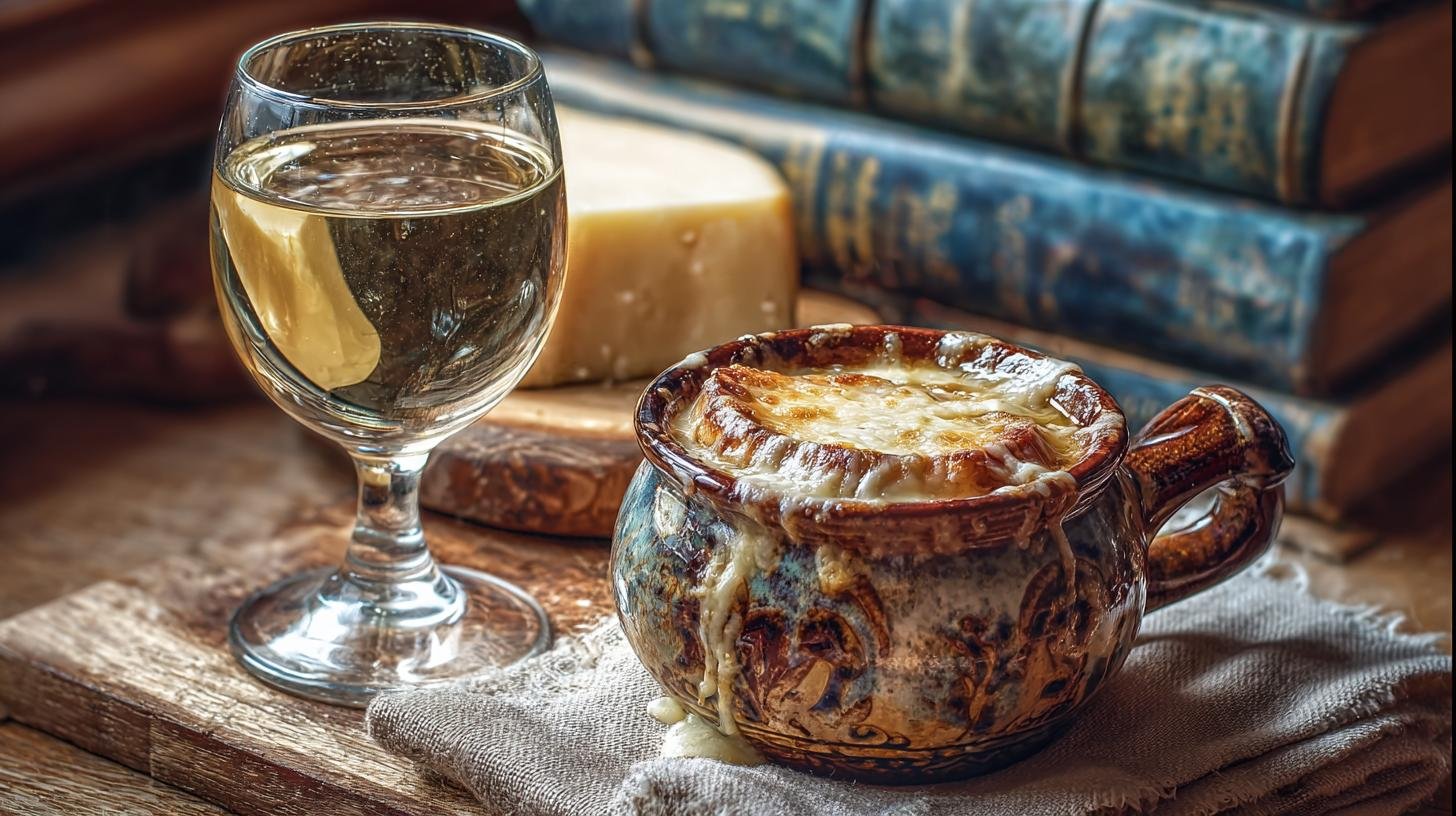 Cibulačka s bílým vínem a sýrem – francouzský dotek pro domácí kuchyni. Proč si ji udělat právě teď