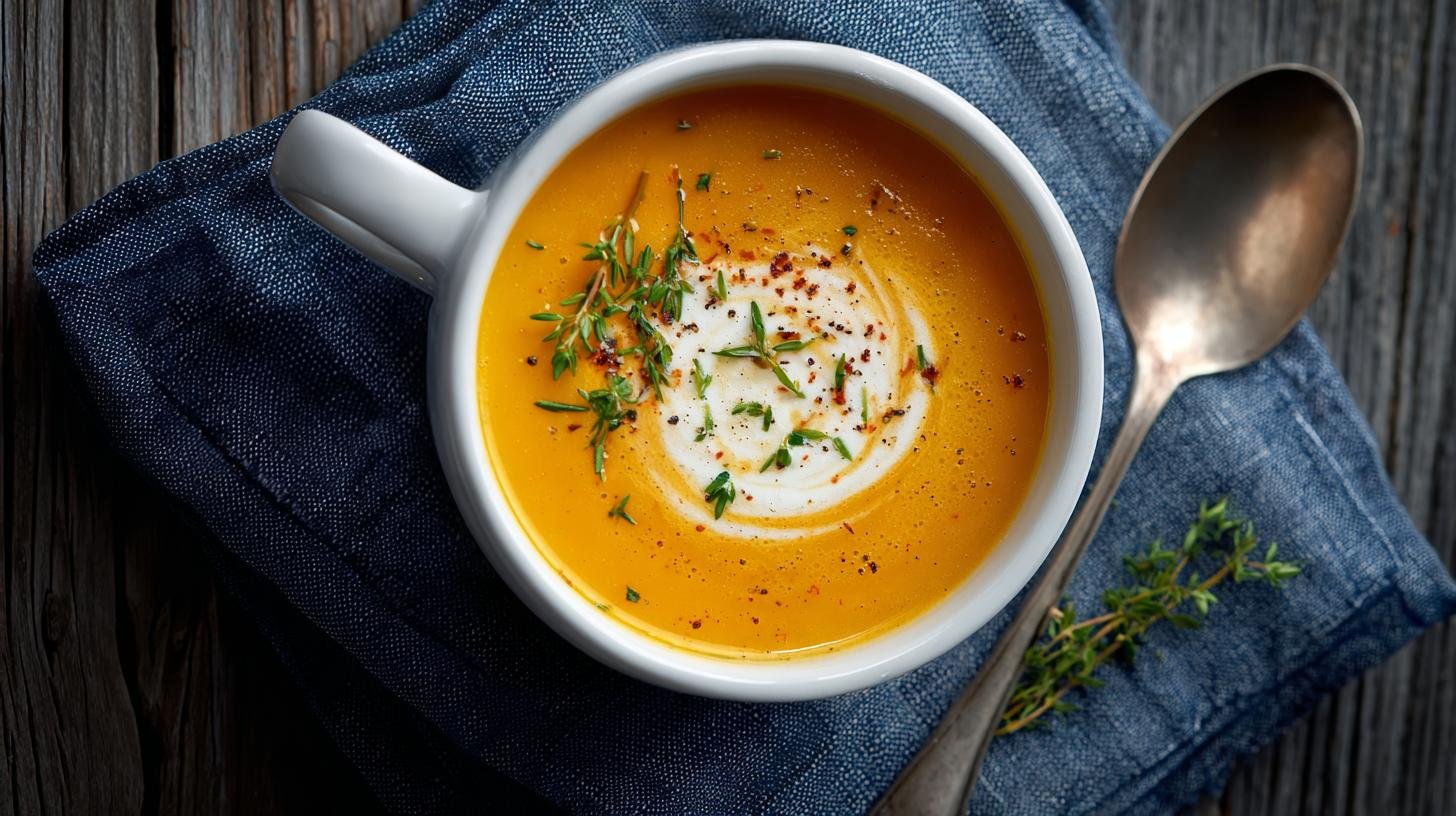 Bramborová polévka s mrkví a smetanou konečně bez chyb. Ušetřete čas a získejte víc chuti