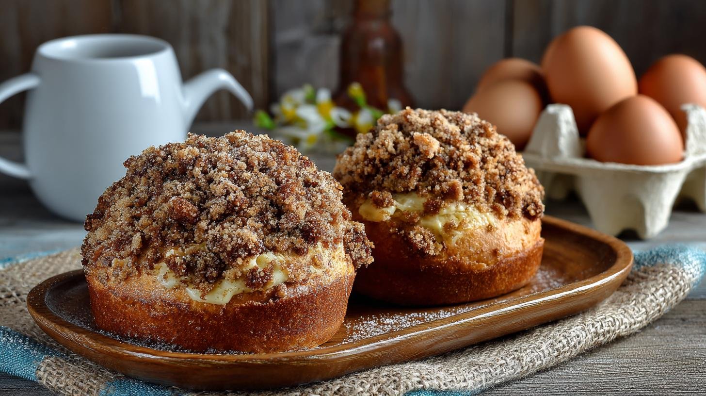 Kynuté koláče s drobenkou podle starého receptu. Postup krok za krokem Kynuté koláče s drobenkou podle starého receptu. Postup krok za krokem