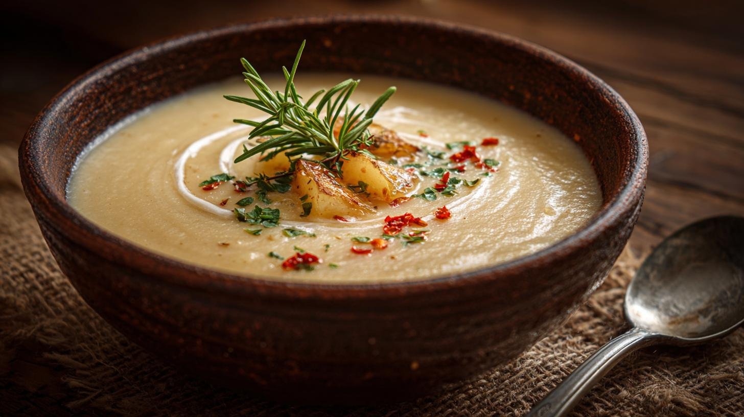 Co dělá bramborovou polévku s kořenovou zeleninou výjimečnou