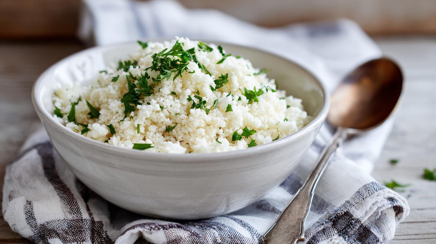 Květák místo rýže? Nízkosacharidový oběd, který tě zasytí. Malý tajný trik profesionálů