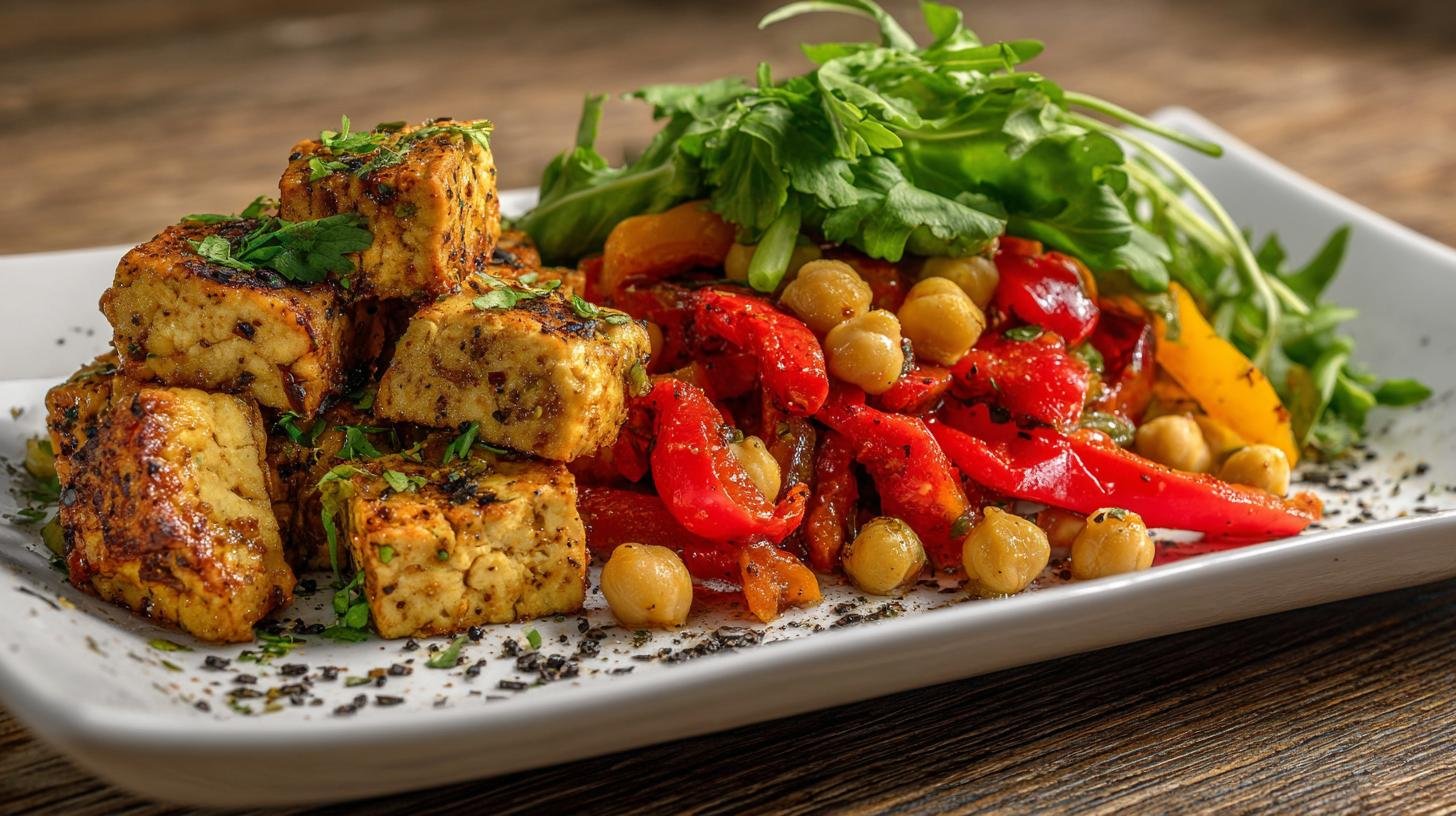 Tofu, cizrna a paprika: nový způsob, jak zvládnout bezmasé středy