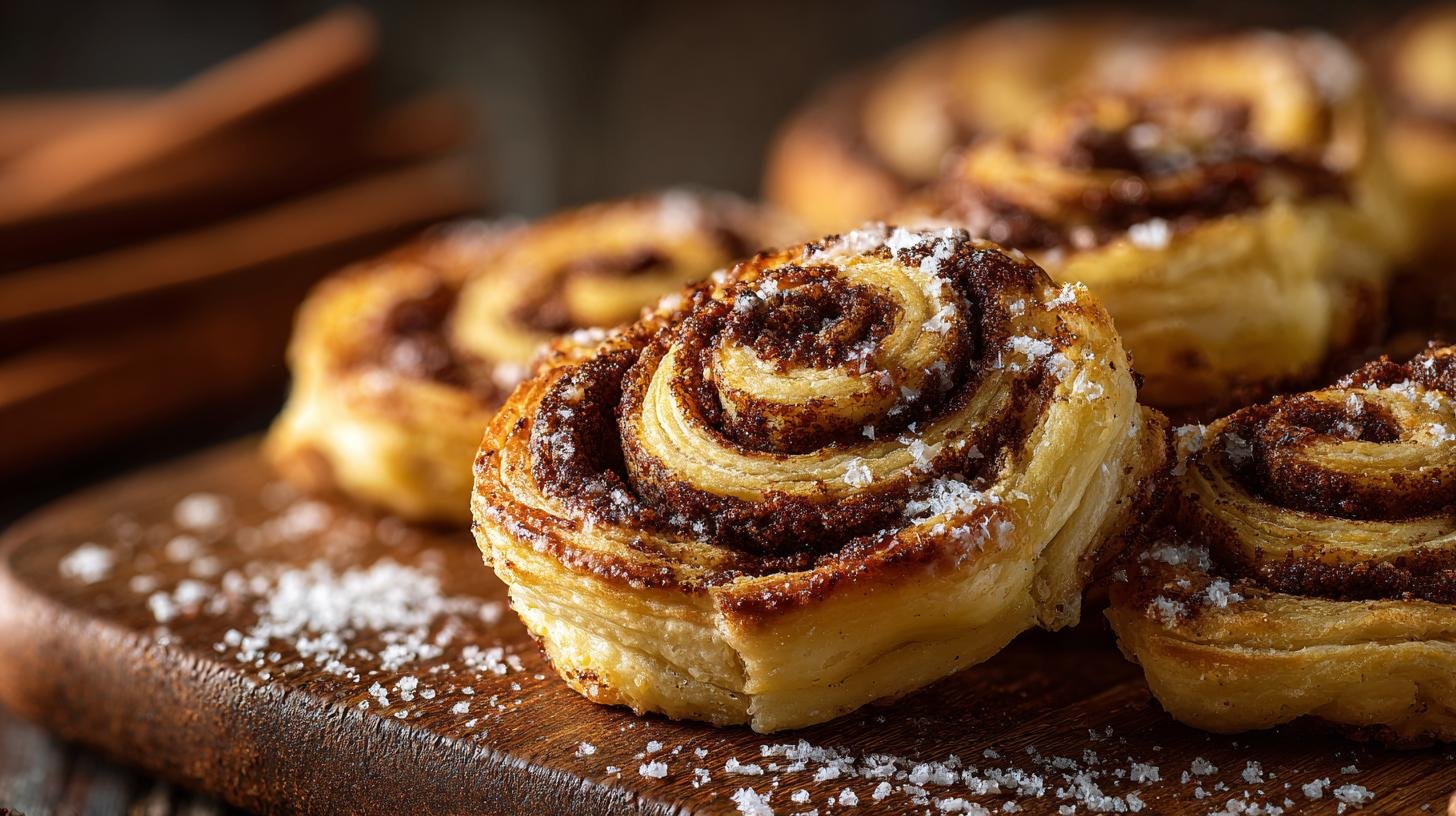 Listové šneky s čokoládou, máslem a skořicí pro sladké odpoledne 8 Listové šneky s čokoládou, máslem a skořicí pro sladké odpoledne