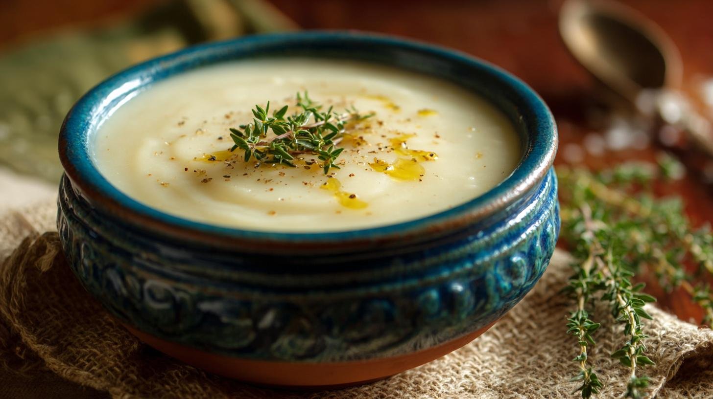 Tajemství husté bramboračky – proč máslo a majoránka mění vše. Síla majoránky: aromatický zlom, který zvedne celou misku Tajemství husté bramboračky – proč máslo a majoránka mění vše. Síla majoránky: aromatický zlom, který zvedne celou misku