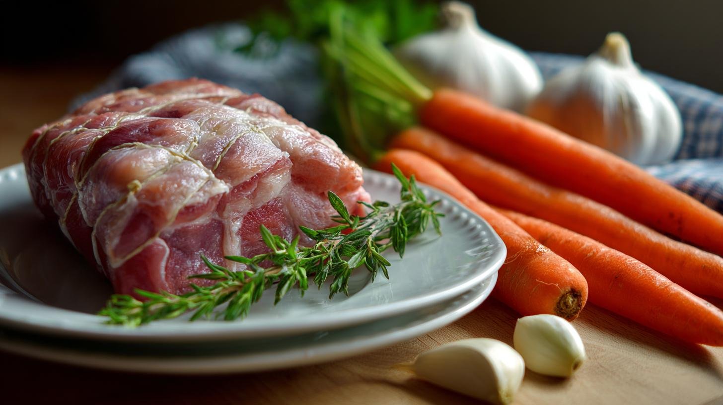 Tajný trik: vepřové maso, mrkev a česnek – jemné i bez marinády. Jak to funguje v praxi