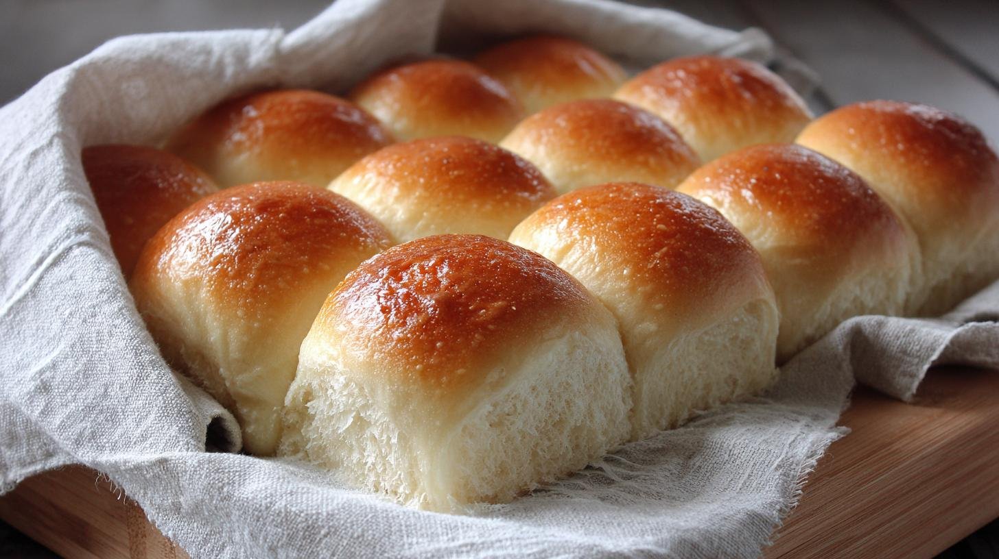 Domácí housky bez hnětení: recept, který zvládne i úplný začátečník