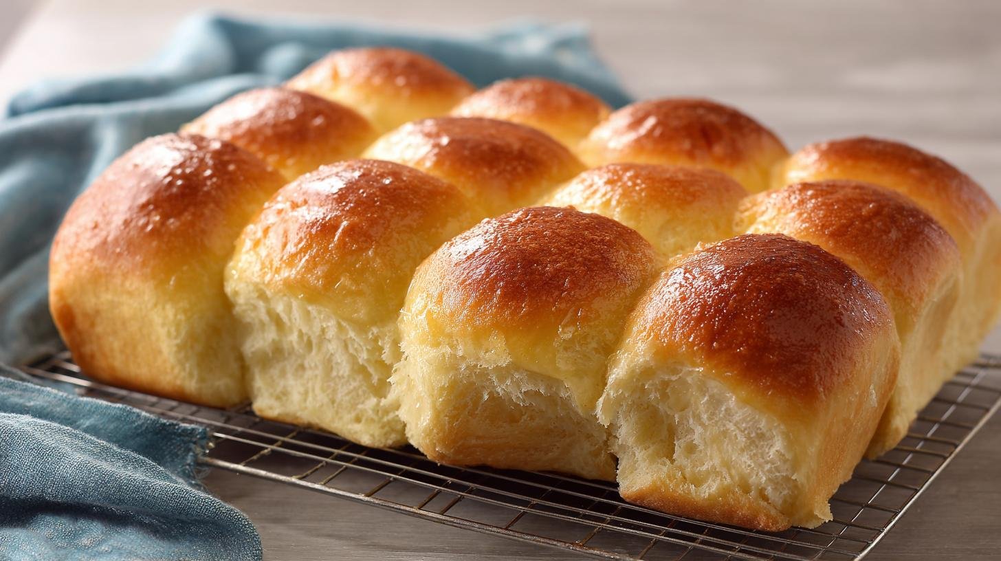 Nadýchané rolky s máslem, které drží tvar bez těžkého těsta. Proč to funguje