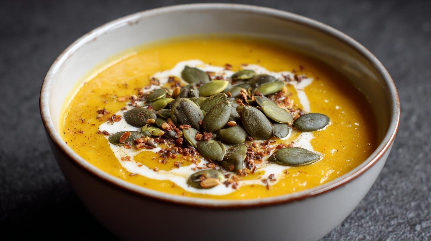 Jak udělat perfektní dýňovou polévku s křupavými semínky. Proč tahle metoda funguje Jak udělat perfektní dýňovou polévku s křupavými semínky. Proč tahle metoda funguje