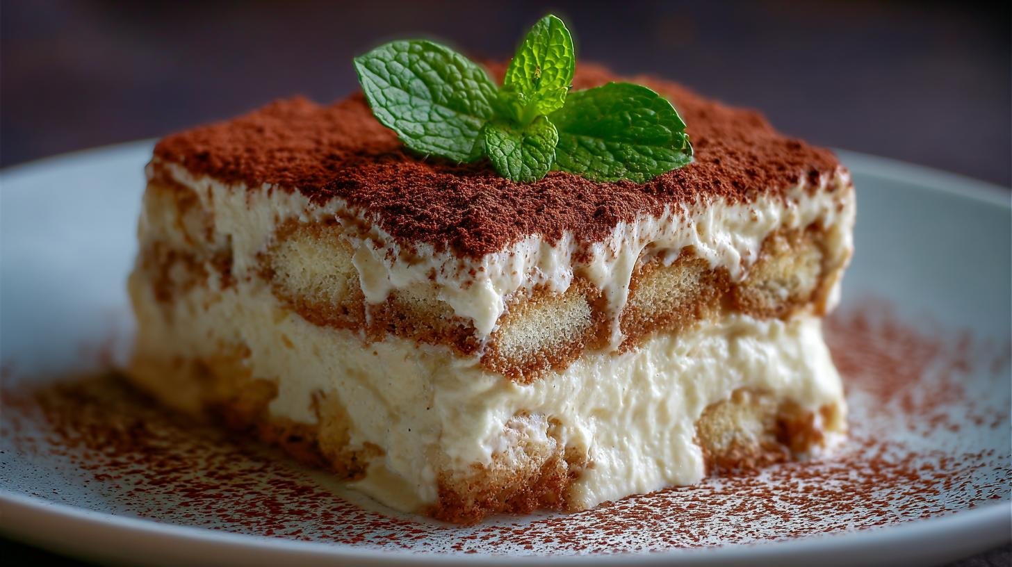 Tiramisu bez vajec – lehčí verze klasického dezertu