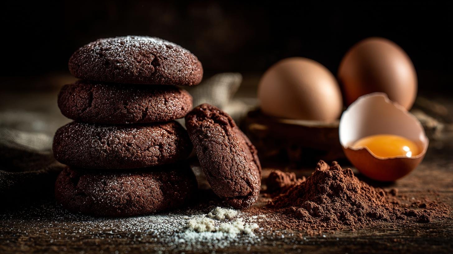 Čokoládové sušenky s kakaem a vejcem, které mizí během minut. Tajemství, proč jsou tak neodolatelné