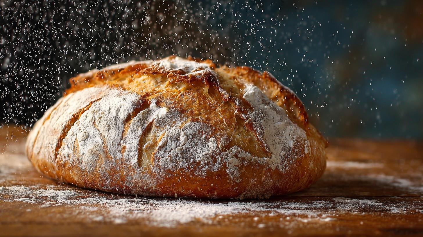 Domácí chléb z mouky, vody a soli – proč někdy nevyjde