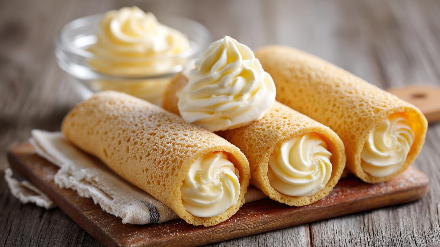 Vanilkové trubičky s máslem a smetanou jako nostalgická klasika 1 Vanilkové trubičky s máslem a smetanou jako nostalgická klasika