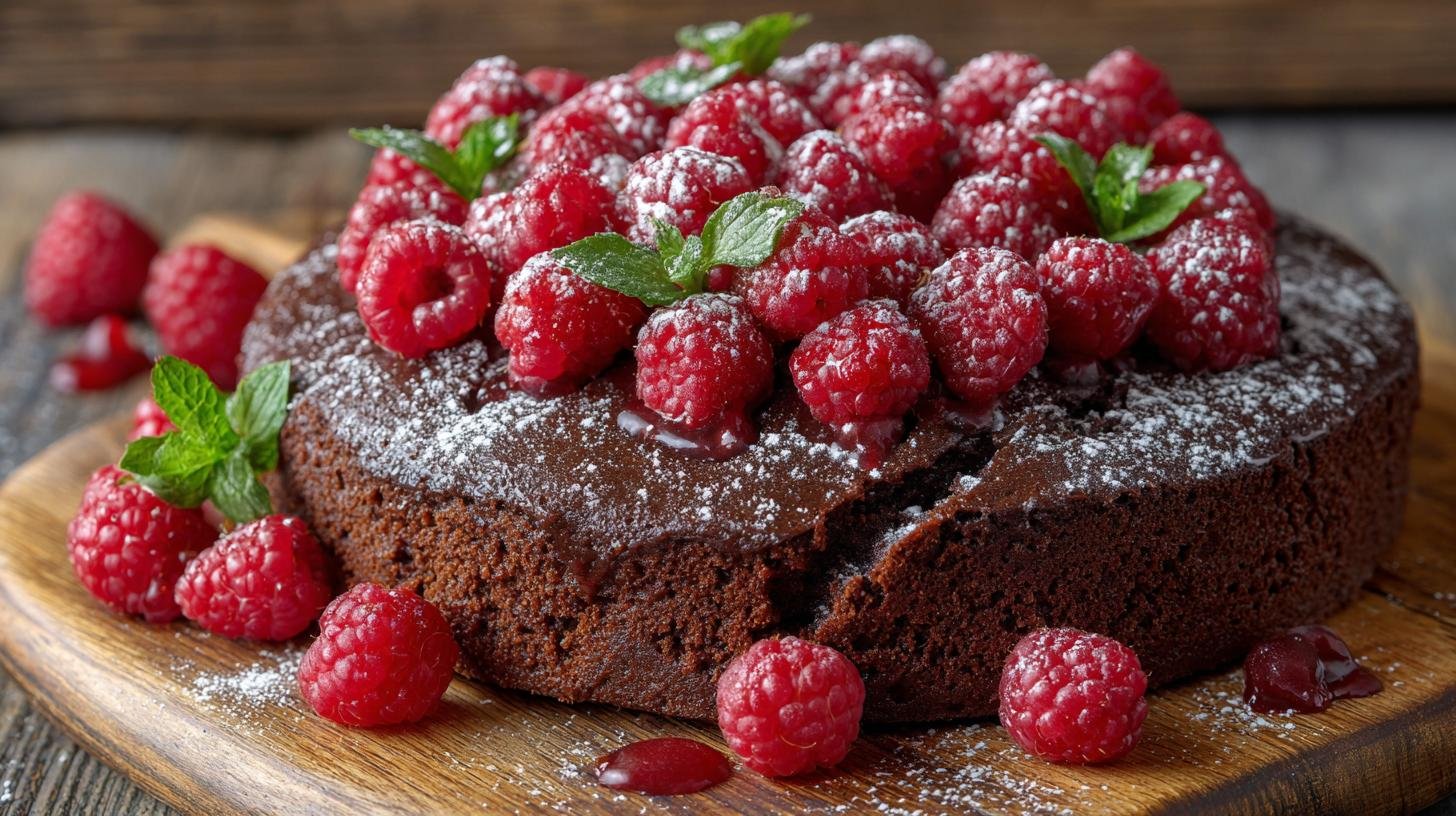 Čokoládový dort s malinami – jak dosáhnout dokonalé vláčnosti. Jak vybrat suroviny