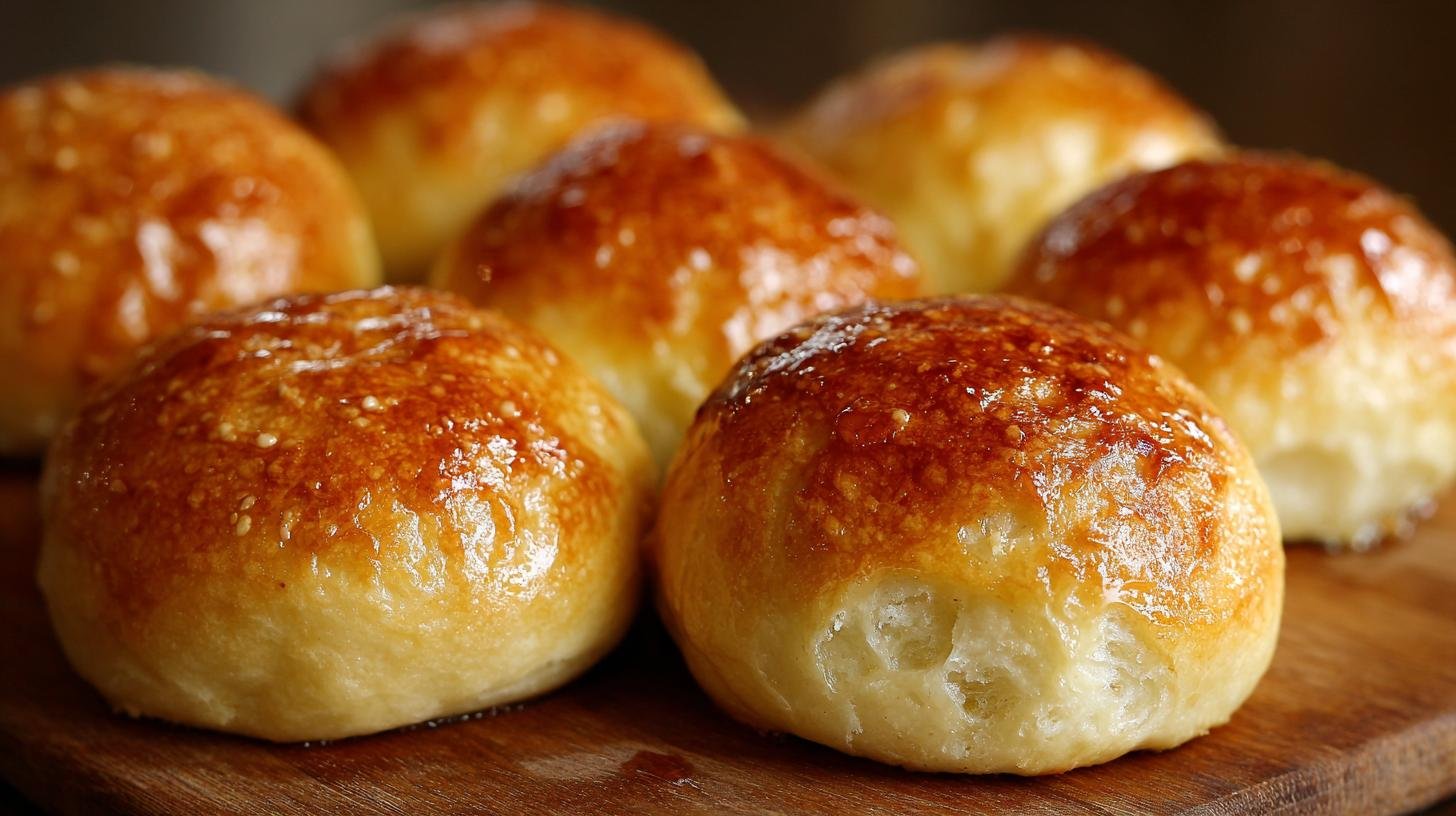 Domácí rohlíky bez droždí – trik s jogurtem, který funguje